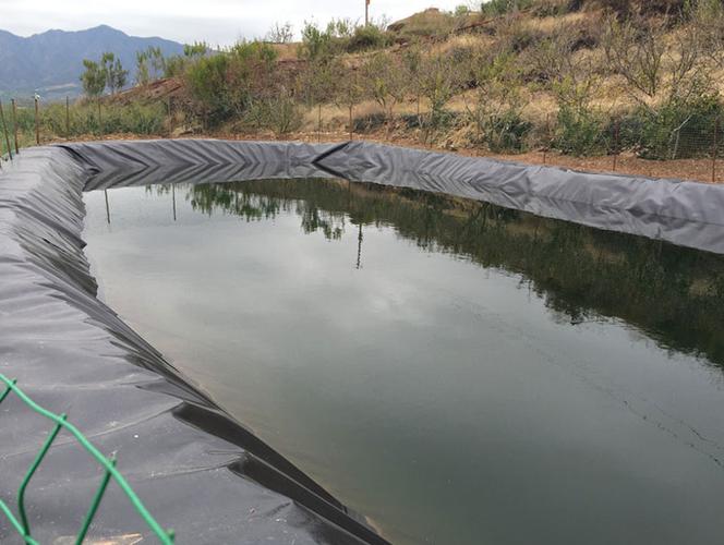 黑膜沼气池-养殖防渗膜-汇泽环保|服务案例|水产养殖工程